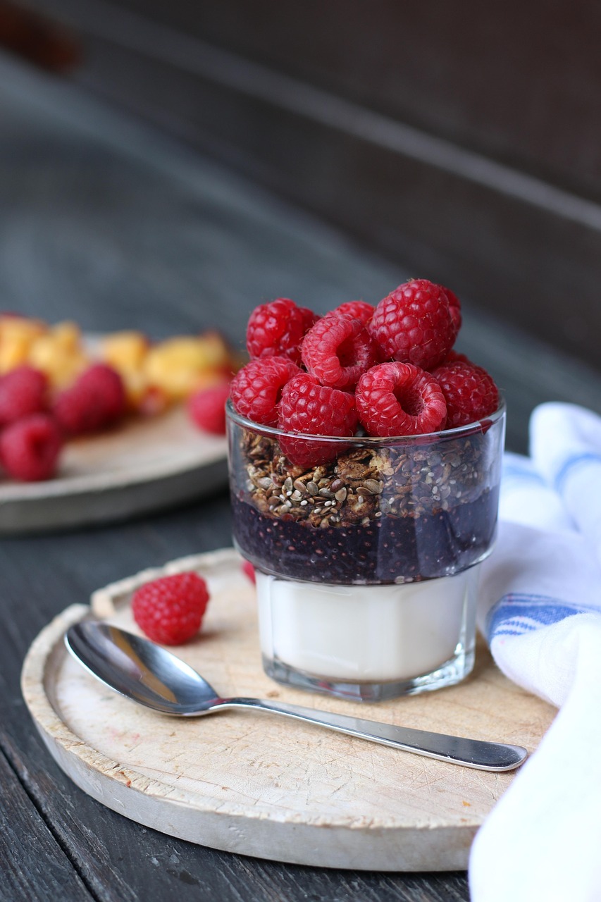 granola, coconut yogurt, raspberries, raw vegan, vegan food, healthy breakfast, healthy lifestyle, breakfast, detox, vegetarian, lifestyle, nutrition, granola, granola, granola, granola, granola